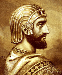 539 v. Chr. befreite Kyros der Große, der erste König von Persien, die Sklaven von Babylon.